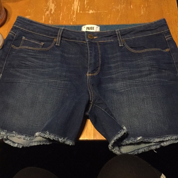 PAIGE Pants - Paige jean shorts